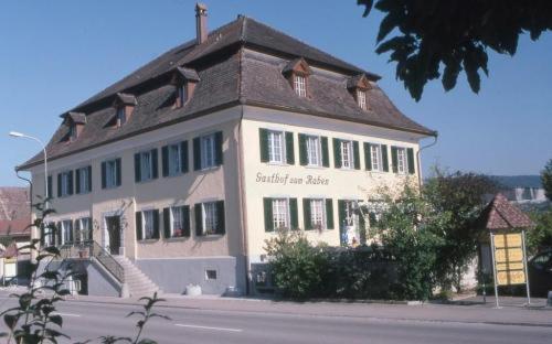 Gasthof Raben Eschenz Exterior photo
