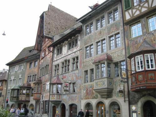 Gasthof Raben Eschenz Exterior photo