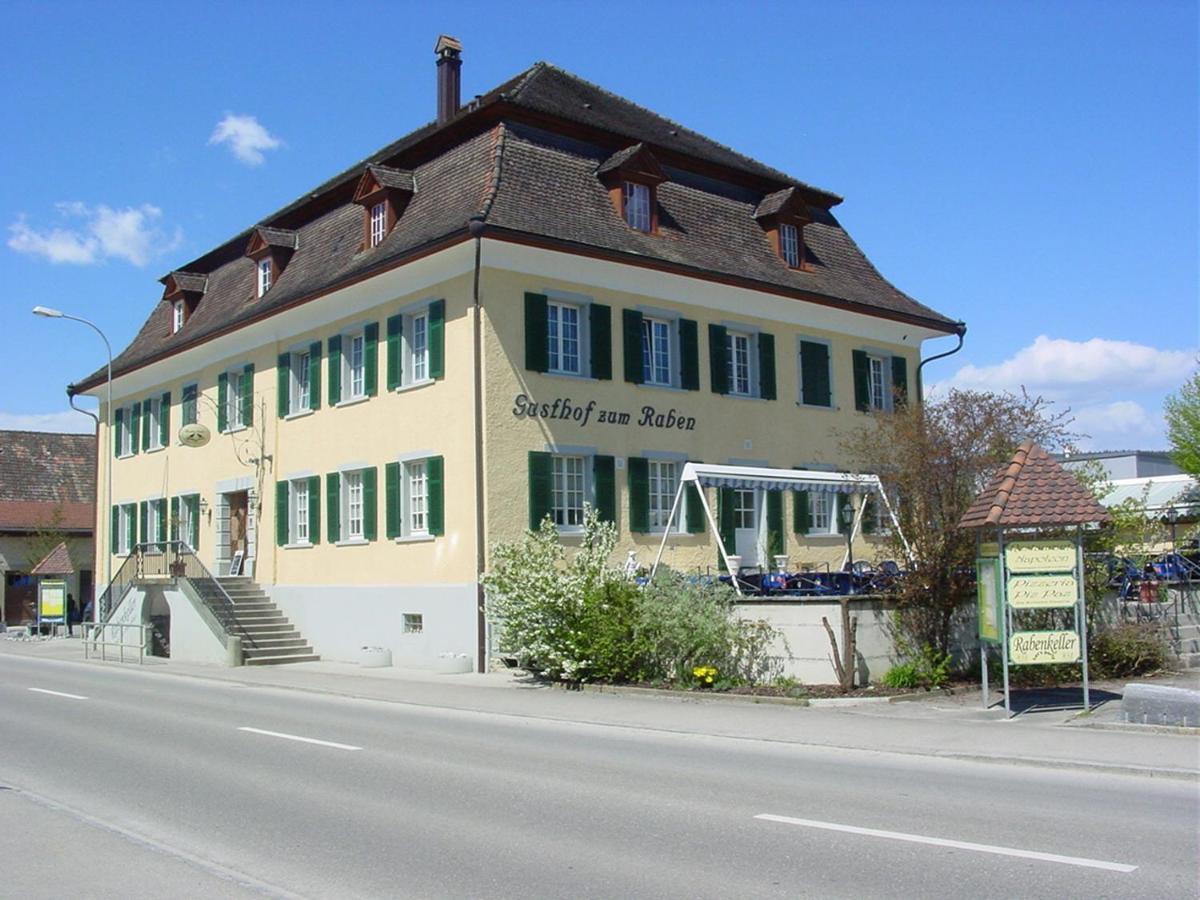 Gasthof Raben Eschenz Exterior photo